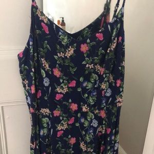 Flowery summer dress Old Navy size M